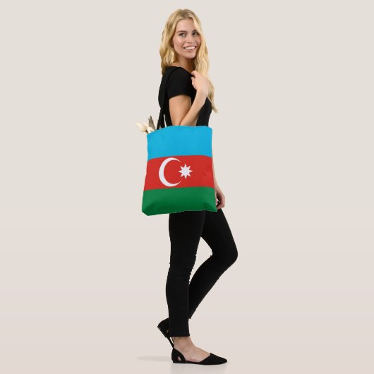 Flagge Aserbaidschans Tasche (Am Model)