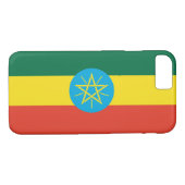 Flagge Äthiopiens Case-Mate iPhone Hülle (Rückseite (Horizontal))