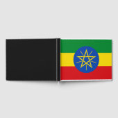 Flagge Äthiopiens Gästebuch (Voll)