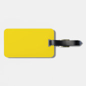 Flagge Äthiopiens Gepäckanhänger (Rückseite horizontal)