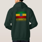 Flagge Äthiopiens Hoodie (Rückseite)