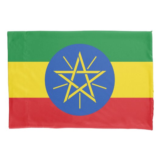 Flagge Äthiopiens Kissenbezug (Vorderseite)