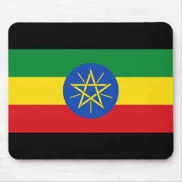 Flagge Äthiopiens Mousepad