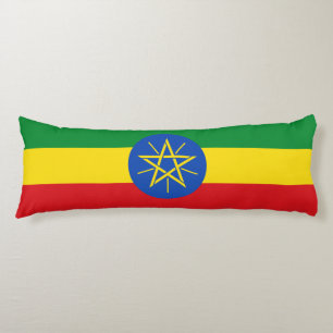 Flagge Äthiopiens Seitenschläferkissen