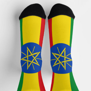 Flagge Äthiopiens Socken
