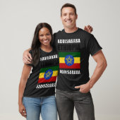 Flagge Äthiopiens T-Shirt (Unisex)