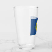 Flagge Atlanta (Georgien, USA) Glas (Rechts)