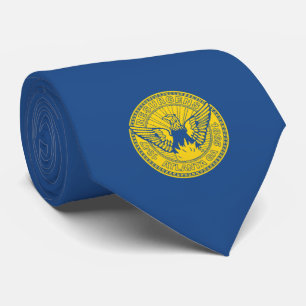Flagge Atlanta (Georgien, USA) Krawatte