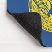 Flagge Atlanta (Georgien, USA) Mousepad (Ecke)