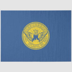 Flagge Atlanta (Georgien, USA) Seidenpapier