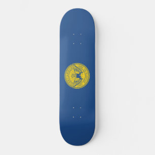Flagge Atlanta (Georgien, USA) Skateboard