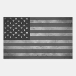 Flagge-Aufkleber Rechteckiger Aufkleber