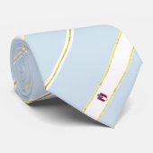 Flagge Austin stripes Krawatte (Gerollt)
