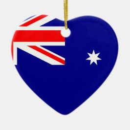 Flagge Australien. Australisches Symbol Keramik Ornament