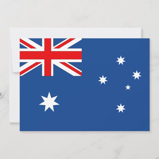 Flagge Australiens (Vorderseite)
