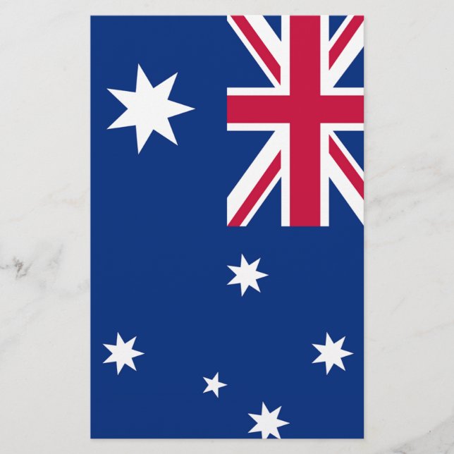 Flagge Australiens (Vorderseite)