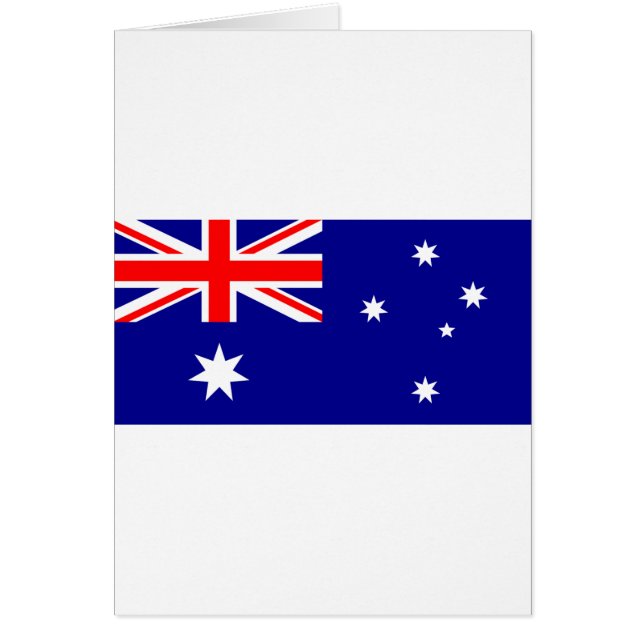 Flagge Australiens - australische Flagge (Vorne)