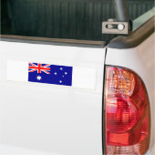 Flagge Australiens - australische Flagge Autoaufkleber (Auf Lkw)