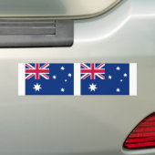 Flagge Australiens Autoaufkleber (Auf Auto)