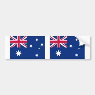 Flagge Australiens Autoaufkleber