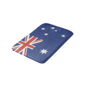Flagge Australiens Badematte (Schrägansicht)