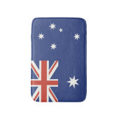 Flagge Australiens Badematte (Vorderseite Vertikal)