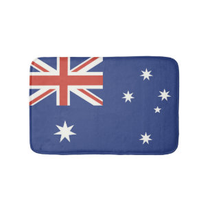 Flagge Australiens Badematte