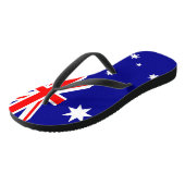 Flagge Australiens Badesandalen (Schrägansicht)