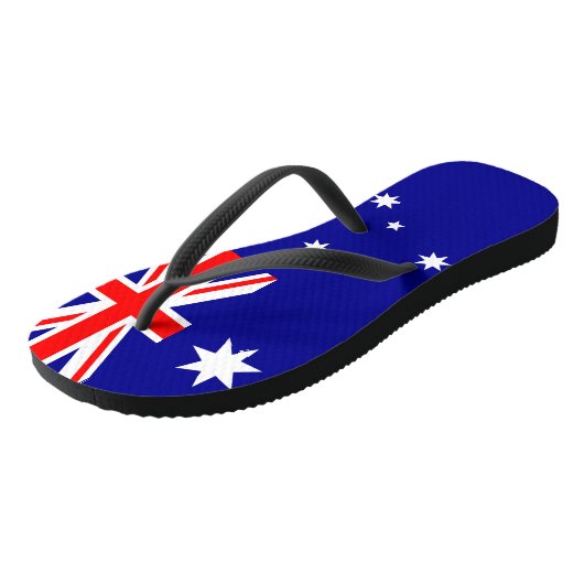 Flagge Australiens Badesandalen (Schrägansicht)