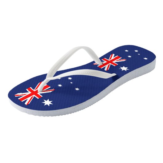 Flagge Australiens Badesandalen (Schrägansicht)