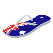 Flagge Australiens Badesandalen (Schrägansicht)