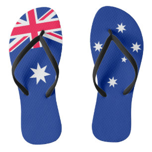 Flagge Australiens Badesandalen