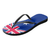 Flagge Australiens Badesandalen (Schrägansicht)