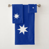 Flagge Australiens Badhandtuch Set (Insitu)
