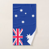 Flagge Australiens Badhandtuch Set (Handtuch)