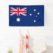 Flagge Australiens Banner (Insitu)