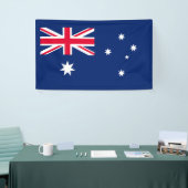 Flagge Australiens Banner (Messeveranstaltung)