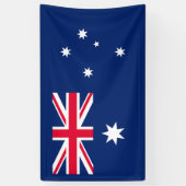 Flagge Australiens Banner (Vertikal)