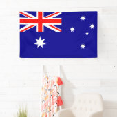 Flagge Australiens Banner (Insitu)