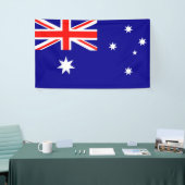 Flagge Australiens Banner (Messeveranstaltung)
