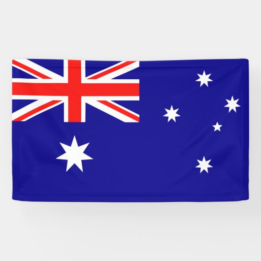 Flagge Australiens Banner (Horizontal)