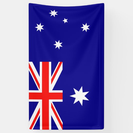 Flagge Australiens Banner (Vertikal)