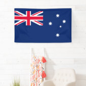 Flagge Australiens Banner (Insitu)