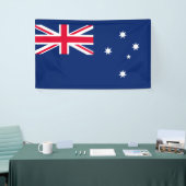 Flagge Australiens Banner (Messeveranstaltung)