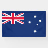 Flagge Australiens Banner (Horizontal)