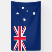 Flagge Australiens Banner (Vertikal)