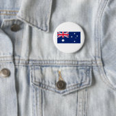 Flagge Australiens Button (Beispiel)