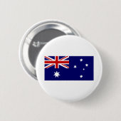 Flagge Australiens Button (Vorne & Hinten)