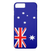 Flagge Australiens Case-Mate iPhone Hülle (Rückseite)