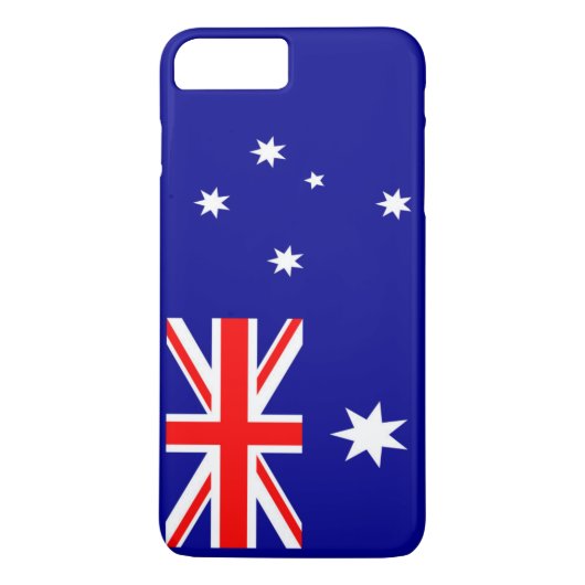Flagge Australiens Case-Mate iPhone Hülle (Rückseite)